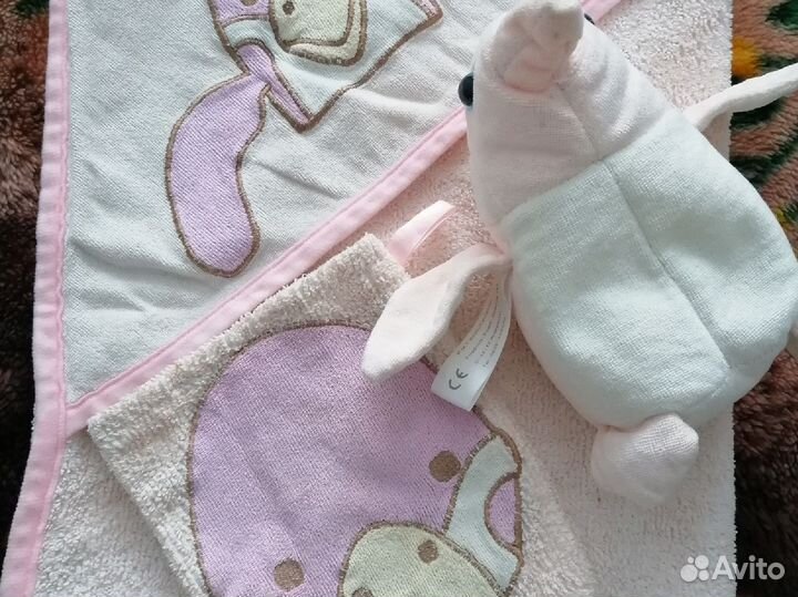 Полотенце уголок детское