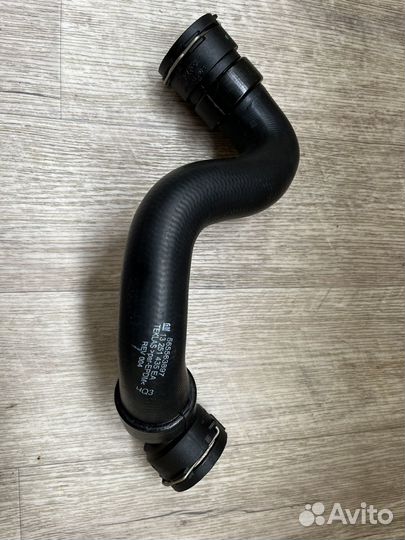 Патрубки радиатора впускной и выпускной GM