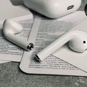 AirPods 2 новые, запакованные