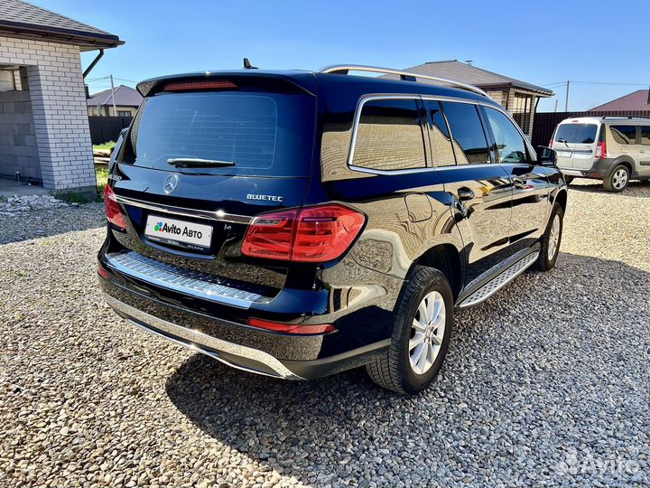 Mercedes-Benz GL-класс 3.0 AT, 2015, 160 000 км