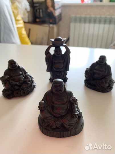 Фигурки Хоттэй нэцкэ фэн-шуй