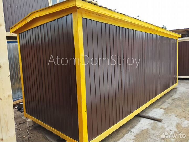 Бытовки новые с доставкой