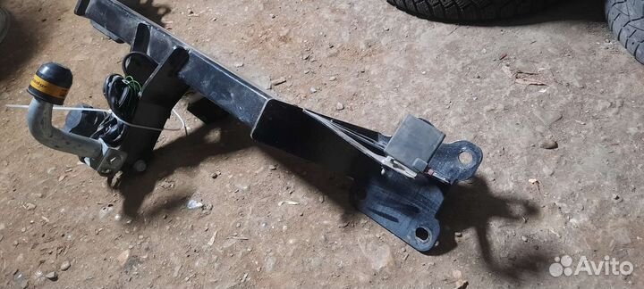 Фаркоп на volkswagen touareg NF