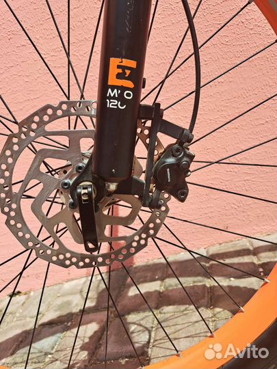 Велосипед 27.5+