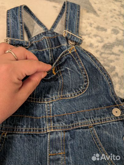 Шорты полукомбинезон H&M