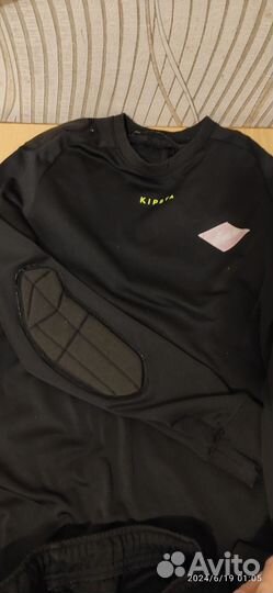 Футбольная вратарская форма для мальчика 146 152