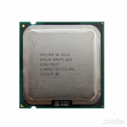 Core2Quad Q9650 3,0/12/1333 SLB8W