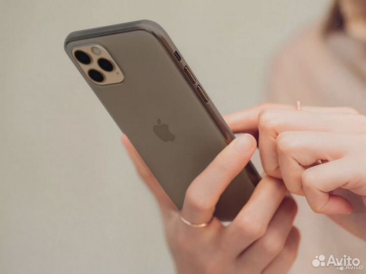 Чехол Slim silicone case на iPhone 11 Pro