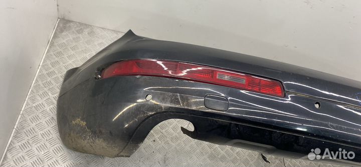 Бампер задний Audi Q7 4L 2007