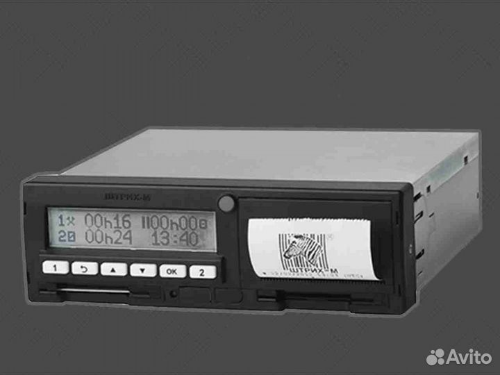 Тахограф Штрих М с скзи (под гарантию).Под ключ