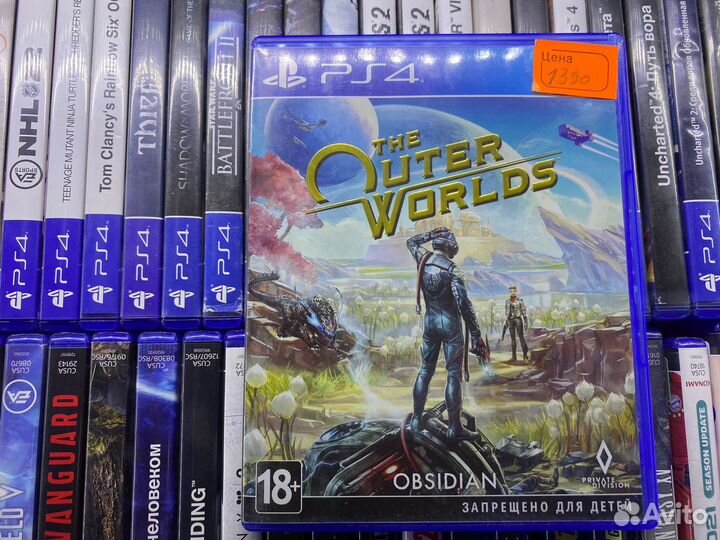 Ps4 the outer worlds