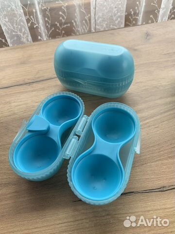 Tupperware контейнер для двух яиц