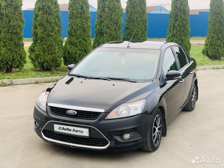 Ford Focus 2.0 AT, 2009, 354 000 км