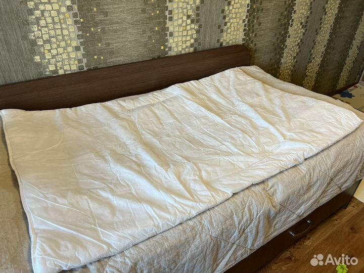 Одеяло детское новое на холодную погоду