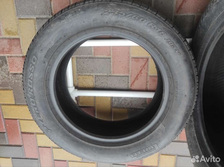 Pirelli P Zero Rosso 235/60 R18