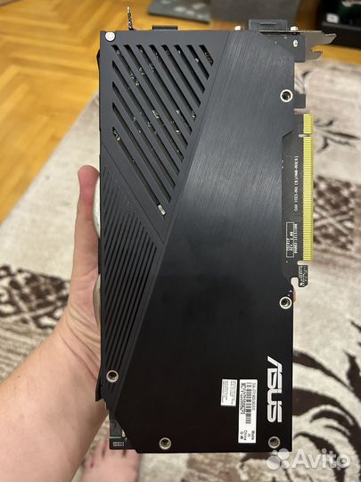 Видеокарта asus gtx 1660 super 6gb