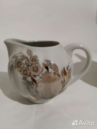 Чайный сервиз лфз фарфор