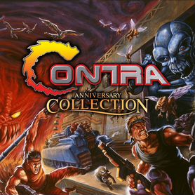 Contra Anniversary Collection PS4/PS5