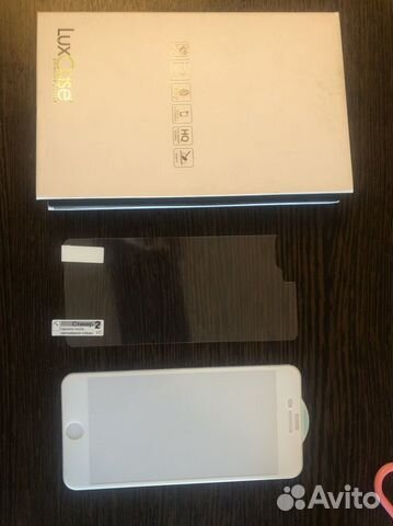 Защитное стекло iPhone 6/7/8 plus