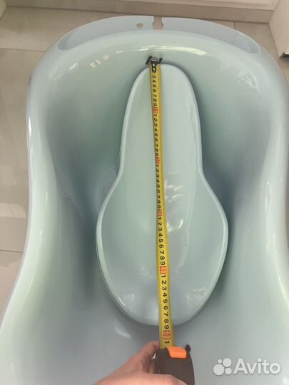 Ванночка для купания с горкой