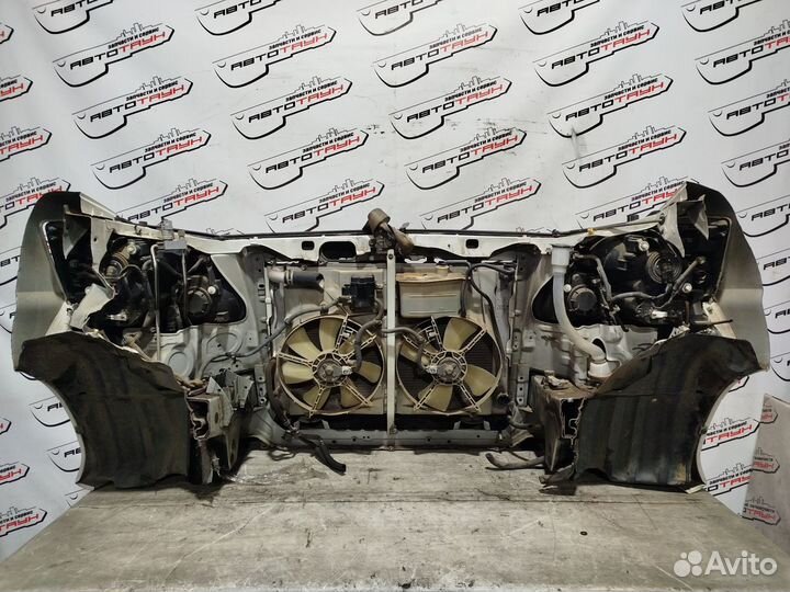 Nosecut toyota alphard ANH10W ANH15W MNH10W MNH15W 1 модель узкая туманка 5211958020A0 белый Q269