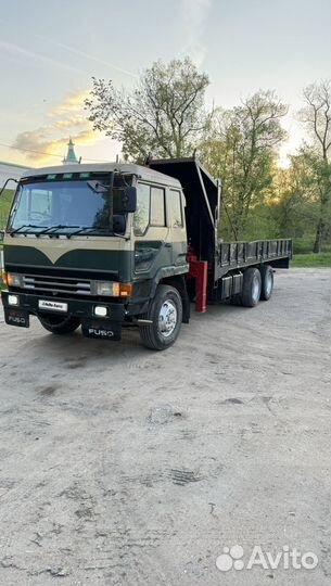 Mitsubishi Fuso Super Great FU с КМУ, 1990