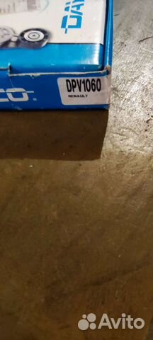 Шкив коленвала dayco 1060