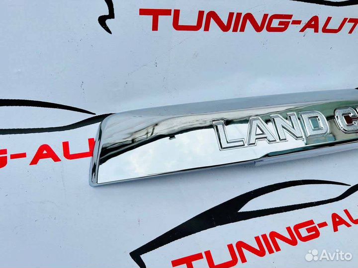 Накладка на 5-ю дверь Toyota LC Prado 150 G1121