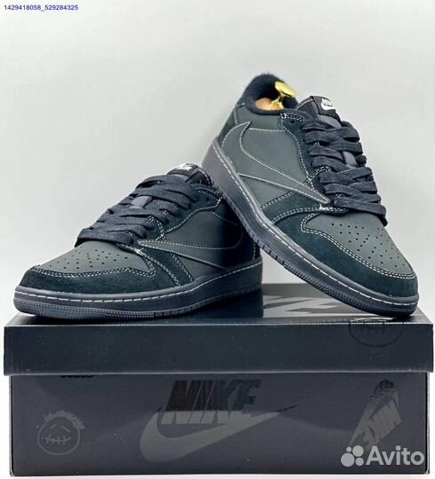 Кроссовки Nike Air Jordan 1 Low (Арт.94663)