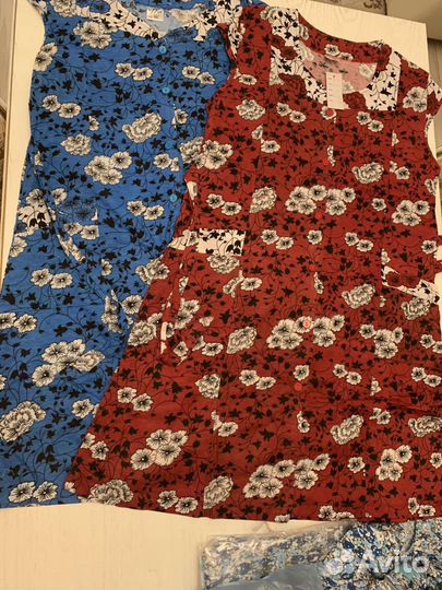 Халаты женские новые х/б