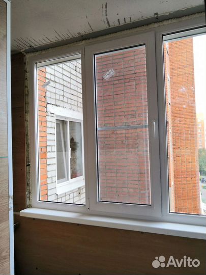 Окна пвх,балконы под ключ(арт. х 9388892)