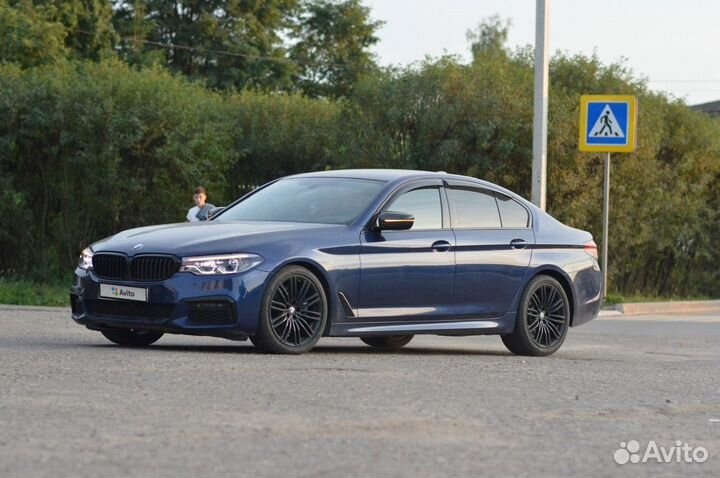 BMW 5 серия 3.0 AT, 2019, 130 000 км