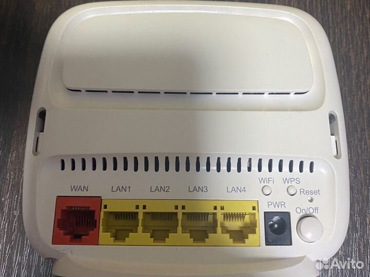 Wifi роутер дом ру
