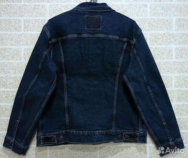 Levis Trucker Jacket Dark Wash размер XL