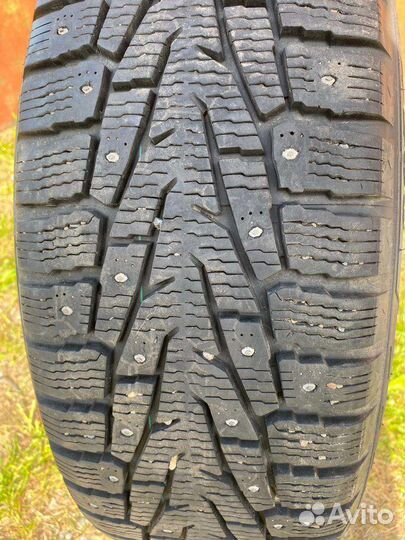 Колёса Nokian Hakkapelitta 7 SUV 225/60 R18 104T