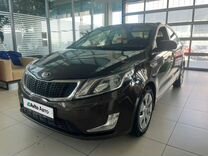 Kia Rio 1.6 MT, 2014, 197 000 км, с пробегом, цена 947 000 руб.