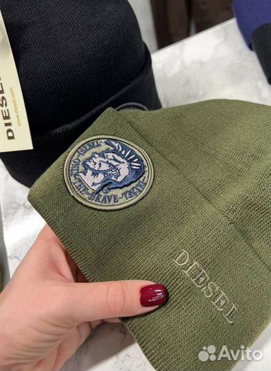 Мужская шапка diesel