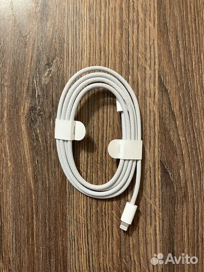 Кабель usb type c - lightning