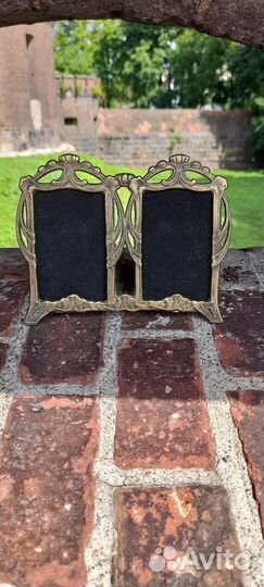 Старинная рамка для фото. Германия