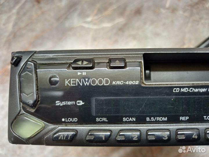 Кассетная магнитола