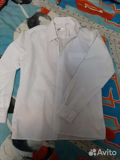 Рубашки школьные