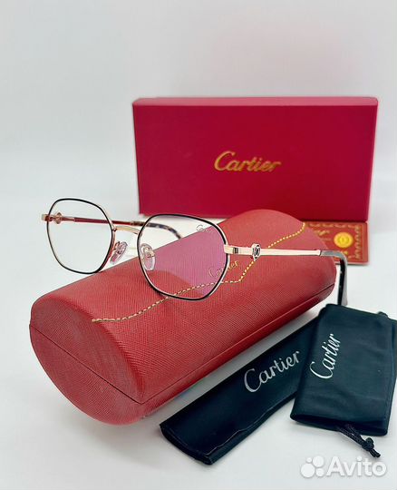 Очки имиджевые Cartier