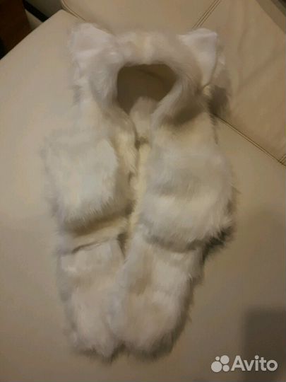 Шапка хаски