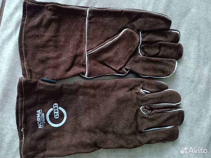 Краги сварочные замшевые