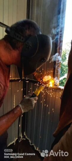 Остекление балконов и лоджий под ключ