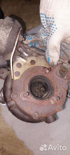 Турбина toyota corolla 2.2 дизель с 05-2008г