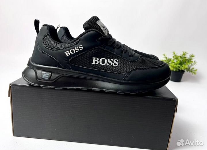 Кроссовки Boss комфортные