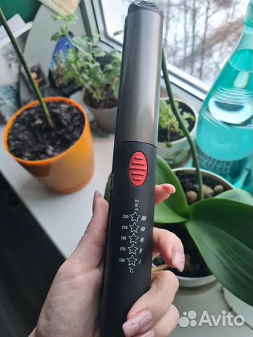 Утюжок, плойка (щипцы для завивки) 2в1