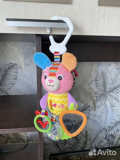 Подвеска игрушка на коляску дугу коврик