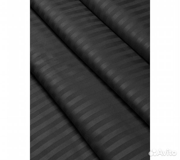 Постельное белье GoodNight Страйп-сатин евро (с на